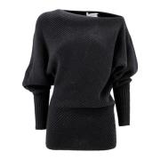 Chunky Ribbed Gebreide Batwing Sweater Philosophy di Lorenzo Serafini ...