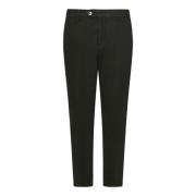 Militair Groene Slim Fit Broek Michael Coal , Green , Heren