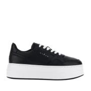 Zwarte Skyscraper Sneakers Urban Chic Hogan , Black , Dames