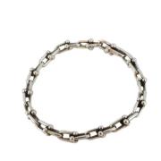 Pre-owned Silver bracelets Tiffany & Co. Pre-owned , Gray , Dames