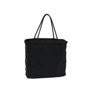 Pre-owned Nylon prada-bags Prada Vintage , Black , Dames