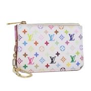 Pre-owned Canvas wallets Louis Vuitton Vintage , Multicolor , Dames