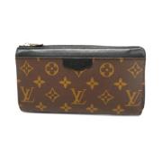 Pre-owned Fabric wallets Louis Vuitton Vintage , Brown , Heren