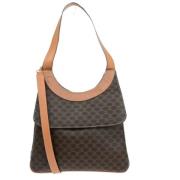 Pre-owned Canvas celine-bags Celine Vintage , Brown , Dames