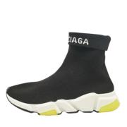 Pre-owned Fabric sneakers Balenciaga Vintage , Black , Dames