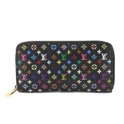 Pre-owned Canvas wallets Louis Vuitton Vintage , Multicolor , Dames