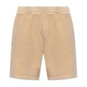 Katoenen shorts Dsquared2 , Beige , Heren