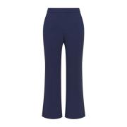 Sable' Crepe Broek Maliparmi , Blue , Dames