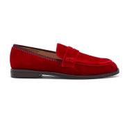 Velvet Views Moccasin Maliparmi , Red , Dames