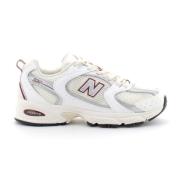 Casual Running Sneaker 530 White Salt New Balance , White , Dames