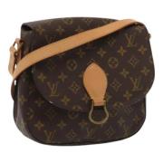 Pre-owned Canvas louis-vuitton-bags Louis Vuitton Vintage , Brown , Da...