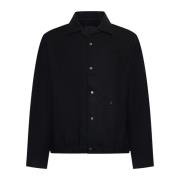 Zwarte Overhemden voor Mannen Givenchy , Black , Heren