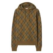 Stijlvolle Sweaters Collectie Burberry , Brown , Heren