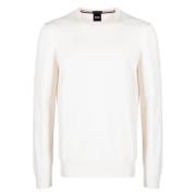 Wollen gebreide kleding in Botto-L stijl Hugo Boss , White , Heren