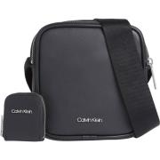 Essential Cube Crossbody Tas Calvin Klein , Black , Heren