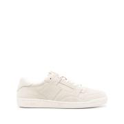 Witte Sneakers met Logodetails Tom Ford , White , Heren