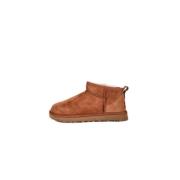 Gevoerde Winterlaarzen UGG , Brown , Dames