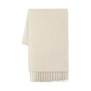 Witte Wollen Sjaal - Alpaca Mix Isabel Marant , White , Dames