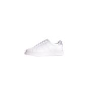 Dames Leren Sneakers Ralph Lauren , White , Dames