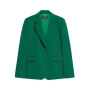 Lamine Jas Max Mara , Green , Dames