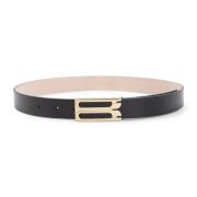 Zwarte accessoires riemen Aw24 Victoria Beckham , Black , Dames