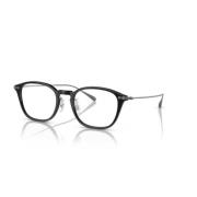 Retro Ronde Zonnebril Oliver Peoples , Black , Unisex