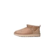 Gevoerde Winterlaarzen UGG , Beige , Dames