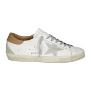 Suede Star Sneakers Golden Goose , White , Heren