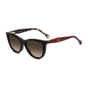 Her0259Cs 086La Sunglasses Carolina Herrera , Brown , Dames