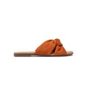 Stijlvolle Ciabatta Sandalen Gioseppo , Orange , Dames