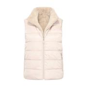 Omkeerbare Bodywarmer Blaze HV Polo , Beige , Dames