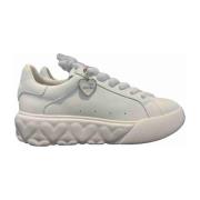 Hart Sneakers in Wit Love Moschino , White , Dames