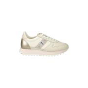 Casual Sneakers voor Dagelijks Gebruik Blauer , Beige , Dames