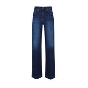 Blauwe Denim Jeans Liu Jo , Blue , Dames