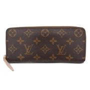 Pre-owned Fabric wallets Louis Vuitton Vintage , Brown , Dames