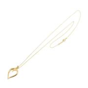 Pre-owned Yellow Gold necklaces Tiffany & Co. Pre-owned , Yellow , Dam...