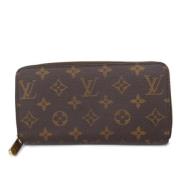 Pre-owned Fabric wallets Louis Vuitton Vintage , Brown , Dames