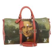 Pre-owned Leather louis-vuitton-bags Louis Vuitton Vintage , Multicolo...