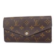 Pre-owned Fabric wallets Louis Vuitton Vintage , Brown , Dames