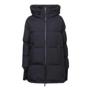 Zwarte Donsjas Urban Winterstijl Herno , Black , Dames