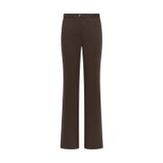 Comfy Jersey Broek Maliparmi , Brown , Dames