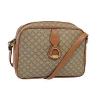 Pre-owned Canvas celine-bags Celine Vintage , Brown , Dames