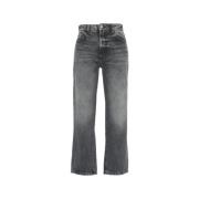 Grijze Jeans Aw24 voor vrouwen Icon Denim , Gray , Dames