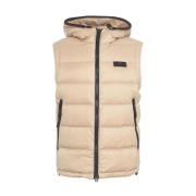 Beige Vest Aw24 Herenmode Peuterey , Beige , Heren