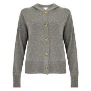 Zachte Grijze Sweaters Absolut Cashmere , Gray , Dames