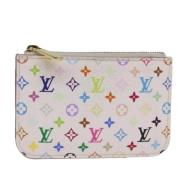 Pre-owned Canvas wallets Louis Vuitton Vintage , Multicolor , Dames