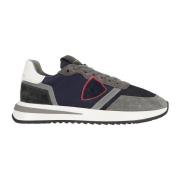 Grijze Sneakers Aw24 voor Mannen Philippe Model , Multicolor , Heren