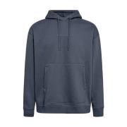 Oversize Hoodie Sweatshirt Resteröds , Blue , Heren