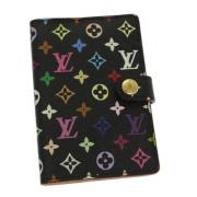 Pre-owned Canvas home-office Louis Vuitton Vintage , Multicolor , Dame...