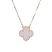 Pre-owned Yellow Gold necklaces Van Cleef & Arpels Pre-owned , Yellow ...